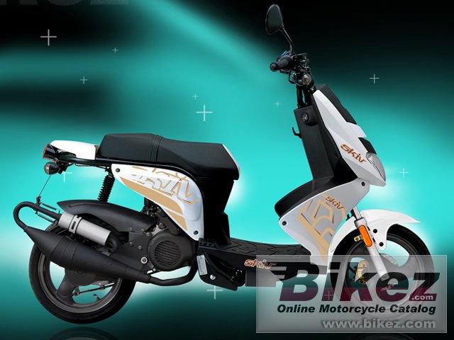 Big Dafier skiv 50 picture and wallpaper from Bikez.com